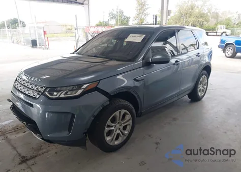 2020 Land Rover Discovery Sport Standard z USA, uszkodzony, nr VIN SALCK2FX4LH856939